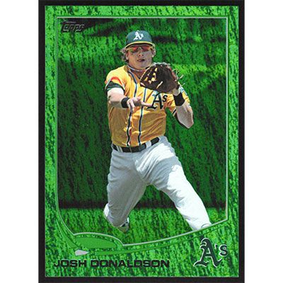 2013 Topps Emerald #425 Josh Donaldson