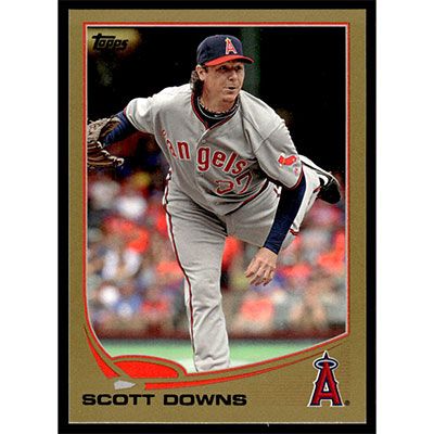 2013 Topps Gold #200 Scott Downs