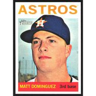 2013 Topps Heritage #271 Matt Dominguez