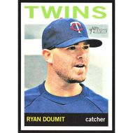 2013 Topps Heritage #384 Ryan Doumit