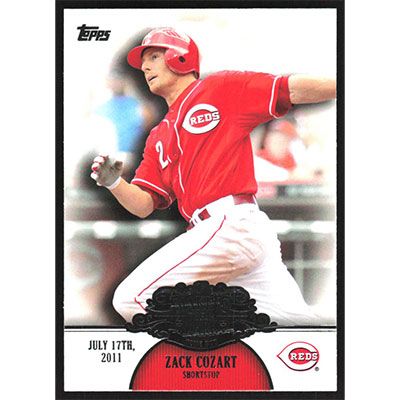 2013 Topps Making Their Mark #MM-12 Zack Cozart