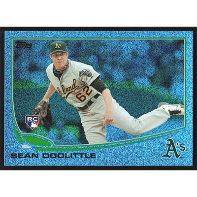 2013 Topps Silver Slate Blue Sparkle Wrapper Redemption #85 Sean Doolittle