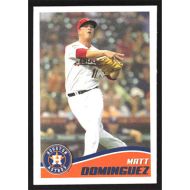 2013 Topps Stickers #102 Matt Dominguez