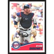 2013 Topps Stickers #87 Ryan Doumit