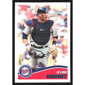 2013 Topps Stickers #87 Ryan Doumit