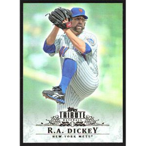 2013 Topps Tribute #63 R.A. Dickey