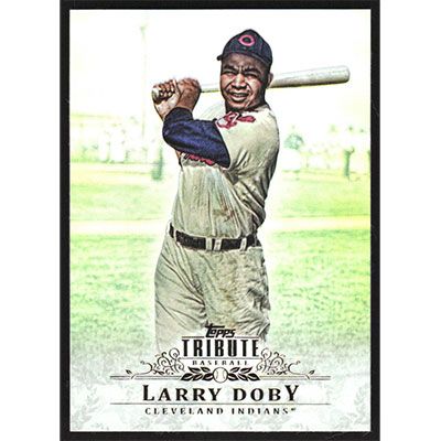 2013 Topps Tribute #83 Larry Doby