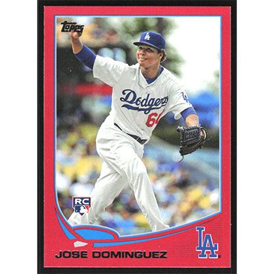 2013 Topps Update Target Red #US109 Jose Dominguez