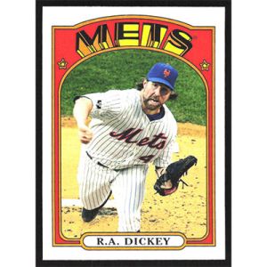 2013 Topps '72 Minis #TM-27 R.A. Dickey