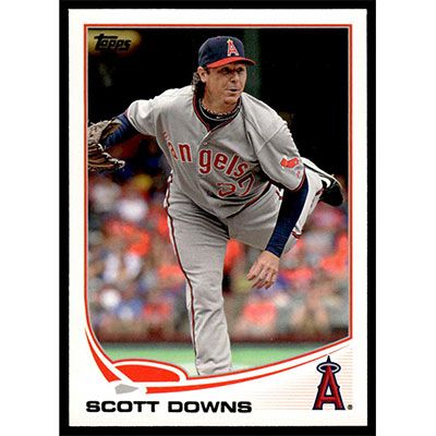 2013 Topps #200 Scott Downs