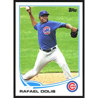 2013 Topps #280 Rafael Dolis