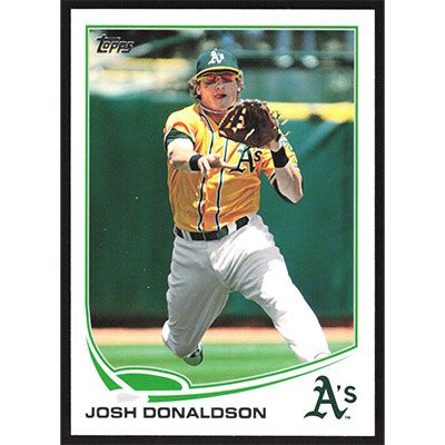 2013 Topps #425 Josh Donaldson