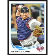 2013 Topps #460 Ryan Doumit