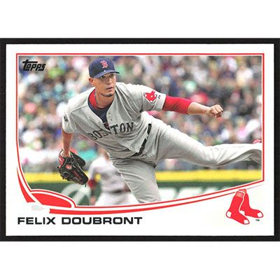 2013 Topps #508 Felix Doubront