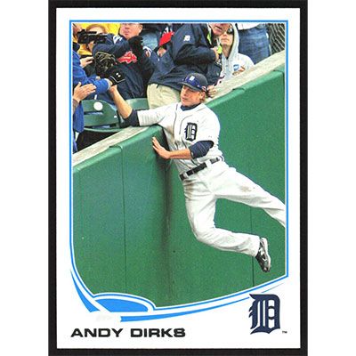 2013 Topps #630 Andy Dirks