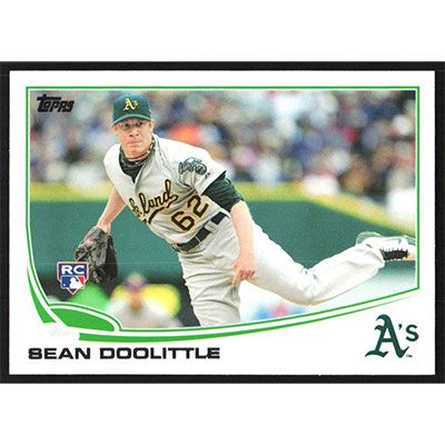 2013 Topps #85 Sean Doolittle