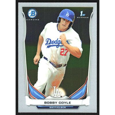 2014 Bowman Chrome Prospects #BCP94 Bobby Coyle