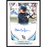 2014 Bowman Prospect Autographs #PA-TCO Thomas Coyle Autographed