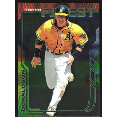 2014 Finest #62 Josh Donaldson