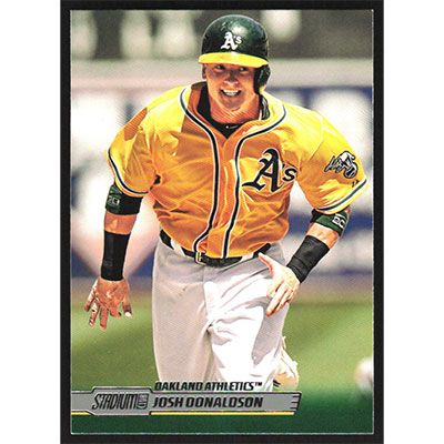 2014 Stadium Club #74 Josh Donaldson