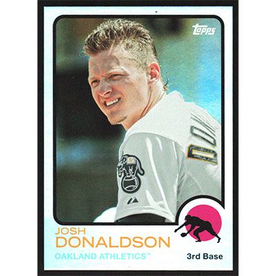 2014 Topps Archives Silver #9 Josh Donaldson