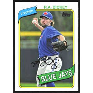 2014 Topps Archives #89 R.A. Dickey