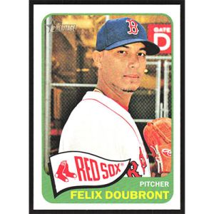 2014 Topps Heritage #18 Felix Doubront