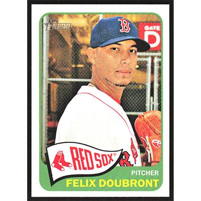 2014 Topps Heritage #18 Felix Doubront