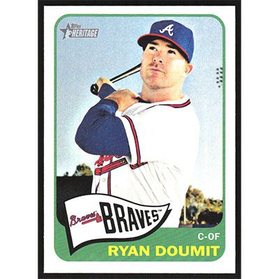 2014 Topps Heritage #383 Ryan Doumit