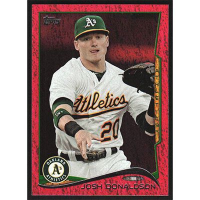 2014 Topps Red Foil #134 Josh Donaldson