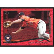 2014 Topps Red Foil #218 Matt Dominguez