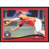 2014 Topps Target Red #218 Matt Dominguez