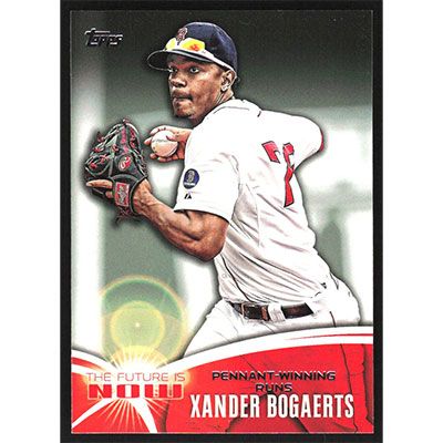 2014 Topps The Future is Now #FN-41 Xander Bogaerts