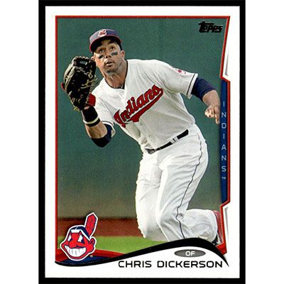 2014 Topps Update #US-141 Chris Dickerson