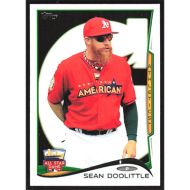 2014 Topps Update #US305 Sean Doolittle All-Star