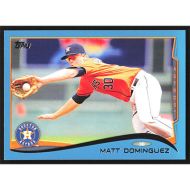 2014 Topps Wal-Mart Blue #218 Matt Dominguez