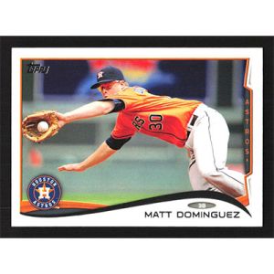 2014 Topps #218 Matt Dominguez
