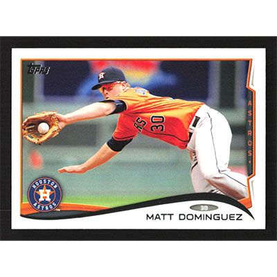 2014 Topps #218 Matt Dominguez