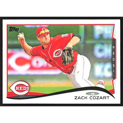 2014 Topps #366 Zack Cozart