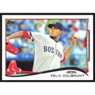 2014 Topps #491 Felix Doubront