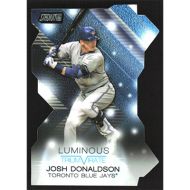 2015 Stadium Club Triumvirates Luminous #T-9A Josh Donaldson