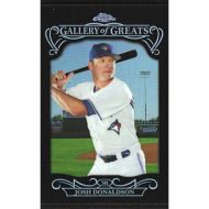 2015 Topps Chrome Gallery of Greats #GGR-09 Josh Donaldson