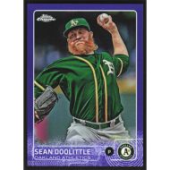 2015 Topps Chrome Purple Refractors #41 Sean Doolittle