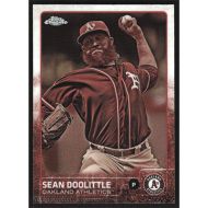 2015 Topps Chrome Sepia Refractors #41 Sean Doolittle