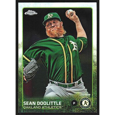 2015 Topps Chrome #41 Sean Doolittle