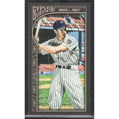 2015 Topps Gypsy Queen Mini #120 Joe DiMaggio