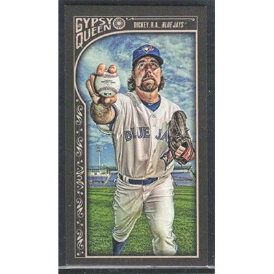 2015 Topps Gypsy Queen Mini #276 R.A. Dickey