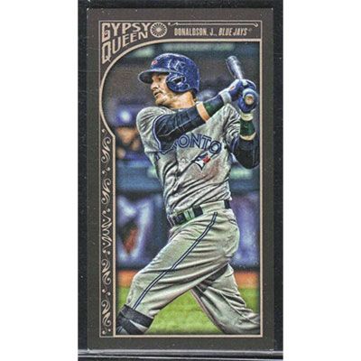 2015 Topps Gypsy Queen Mini #81 Josh Donaldson