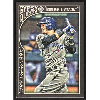 2015 Topps Gypsy Queen #81 Josh Donaldson