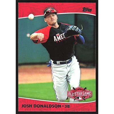 2015 Topps Update All-Star Access #MLB-24 Josh Donaldson